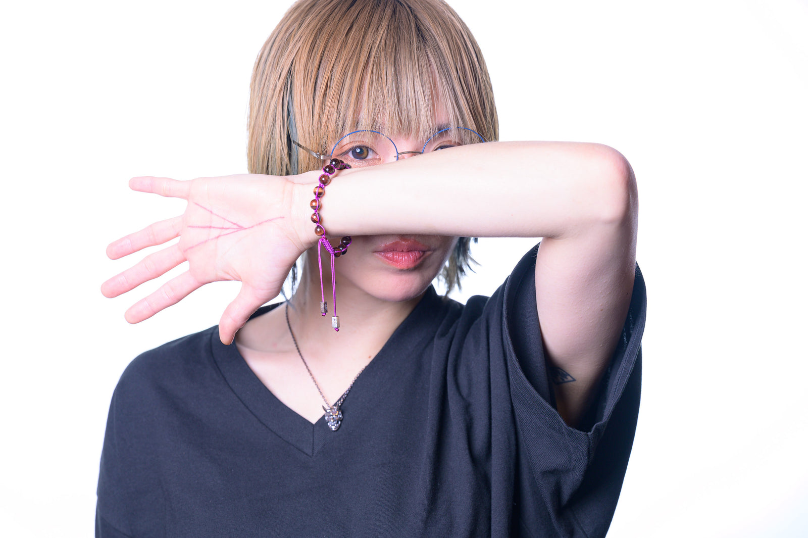 Power stone bracelet (Tiger eye) – HORIZUMI SILVER JEWELRY