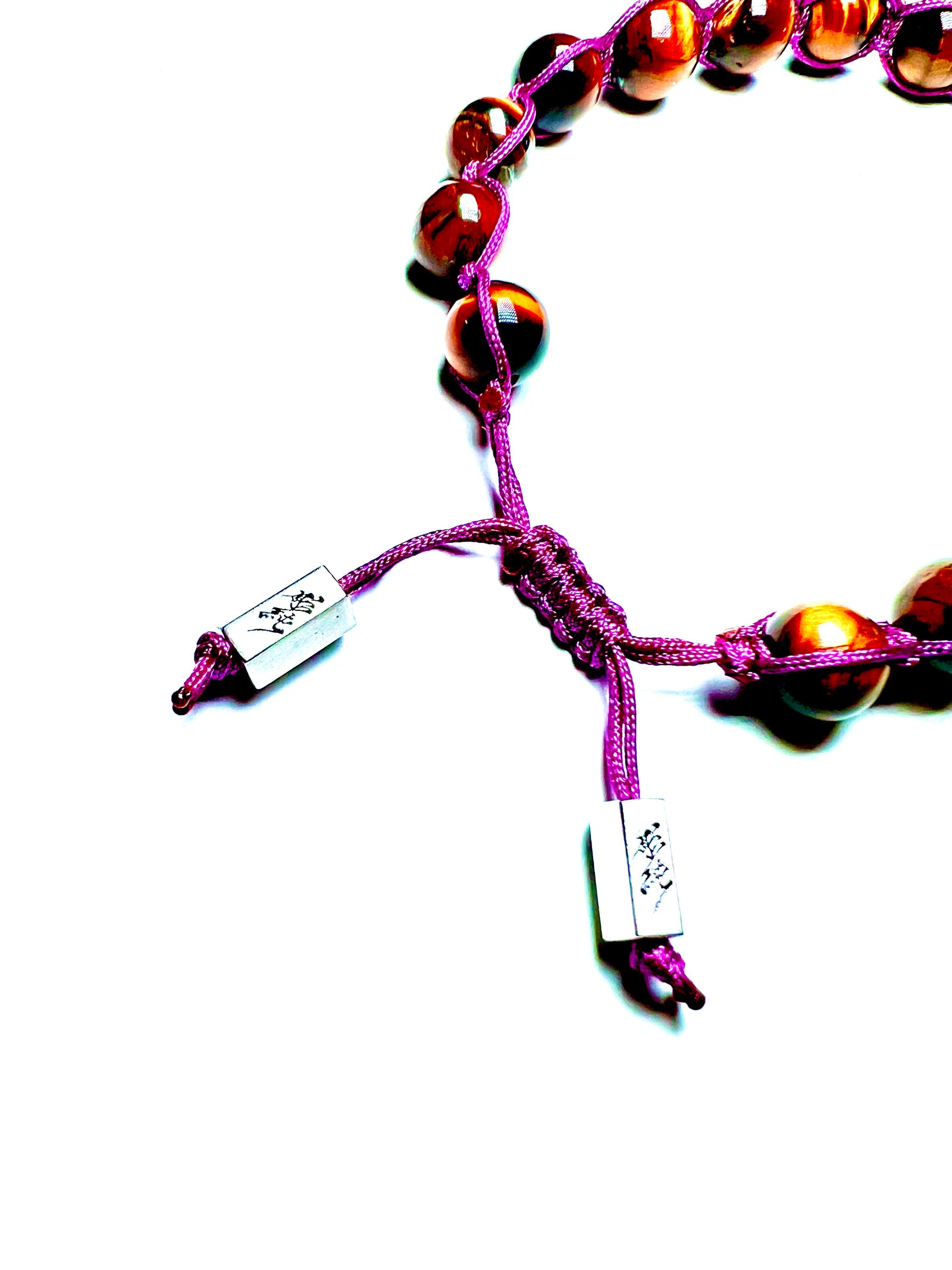 パワーストーン　イギリス Power stone bracelet (Tiger eye) – HORIZUMI SILVER JEWELRY