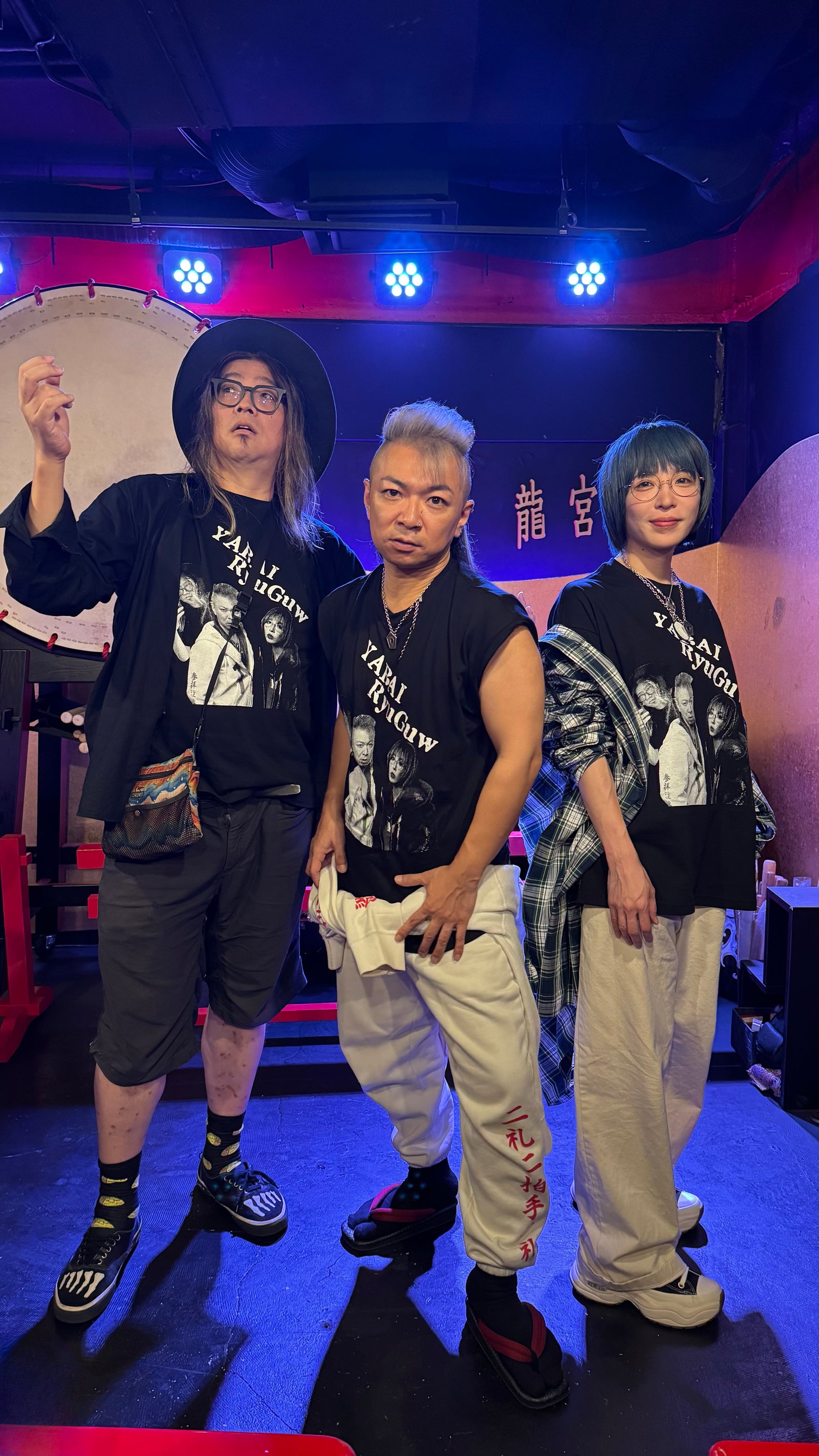 ヤバ帝in龍宮】限定グッズ Tシャツ – HORIZUMI SILVER JEWELRY