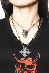 EMBLEM TOP with CHAIN